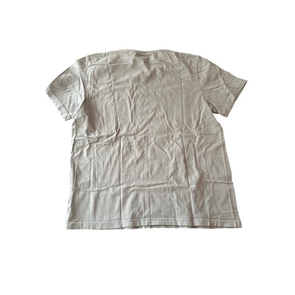 Lucky Brand Classic Fit Gray Graphic T-Shirt Mens Size L 100% Cotton - Picture 4 of 4